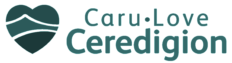 Love Ceredigion Logo